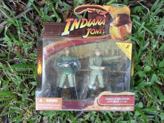 Action Figures Indiana Jones German Soldiers Raiders Of The Lost Ark 2008