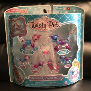 Twisty Petz Series 3 Unicorn Family Pack Collectible Bracelet Set