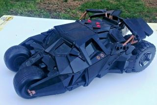 Batman The Dark Knight Trilogy Tumbler Batmobile With Lights And Sounds