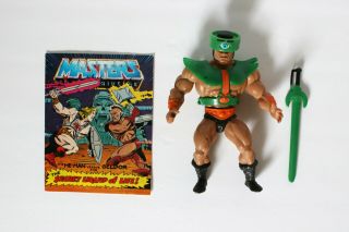Tri - Klops He - Man Vintage 1983 Masters Of The Universe Motu Complete