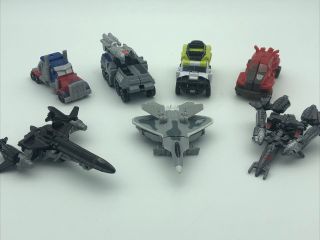Hasbro Transformers Figure Bundle Mini Midi Vehicle’s Aircraft Joblot 1