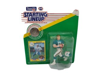 Special Edition 1991 Kenner Starting Lineup Dan Marino Miami Dolphins