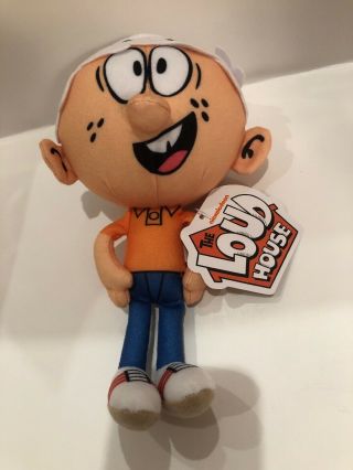 Nickelodeon Loud House Lincoln 8 - Inch Plush Wicked Cool Toys