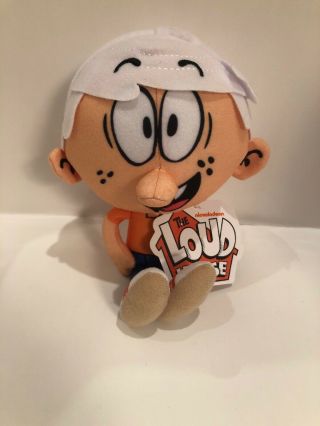 Nickelodeon Loud House Lincoln 8 - Inch Plush Wicked Cool Toys 2