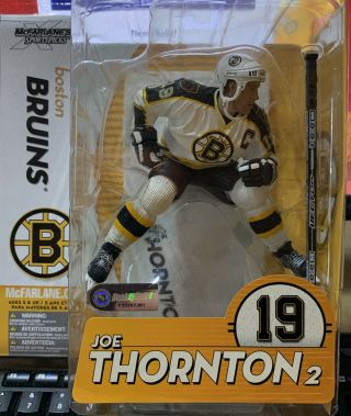 Mcfarlane Sports Picks Joe Thornton 2 Boston Bruins Nhl Series 10