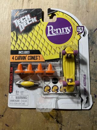 Tech Deck Penny Australia “xconcepts” Rare 2012 | Fingerboard|flatface|joycult|