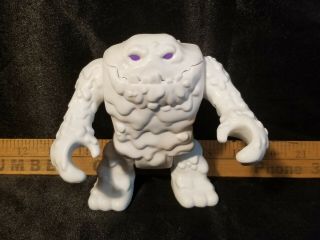 White Snow Clayface Fisher Price Imaginext Dc Friends Action Figure Purple