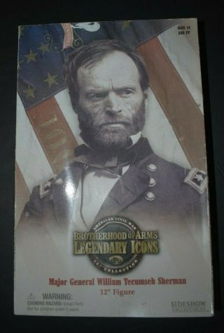 Brotherhood Of Arms Legendary Icons 2004 Major General William T.  Sherman