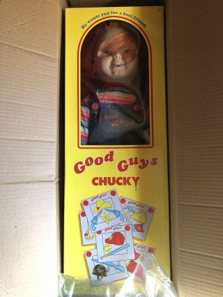 Good Guys Childs Play 2 Chucky Doll Figure Spirit Halloween 30 Inches Tall