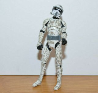 Star Wars Arf Trooper Jungle Camo Action Figure 3.  75 " Hasbro 2009 Clone
