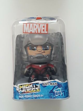 Hasbro Marvel Mighty Muggs Ant - Man Vinyl Figure 15 Collectible Ship Next Day