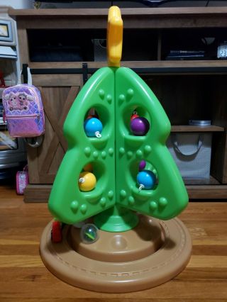Step 2 My First Christmas Tree With 8 Ornaments,  3 Bonus Balls,  Train 18,  months 2