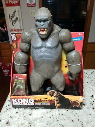 King Kong Skull Island 18 " Mega Figure - Lanard - Walmart Exclusive - Monster