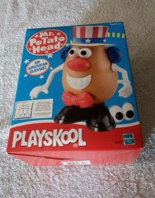 Hasbro Playskool Mr.  Potato Head Patriotic Spud An American Classic