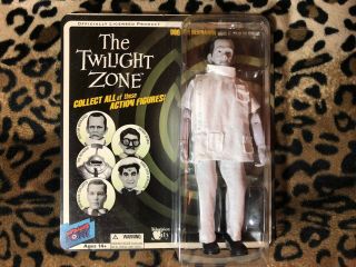 The Twilight Zone Dr.  Bernardi Series 4 Bif Bang Pow Action Figure