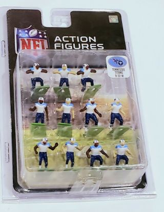 Nfl Tennessee Titans Electric Football 11 Action Figures 9 - 32 - W