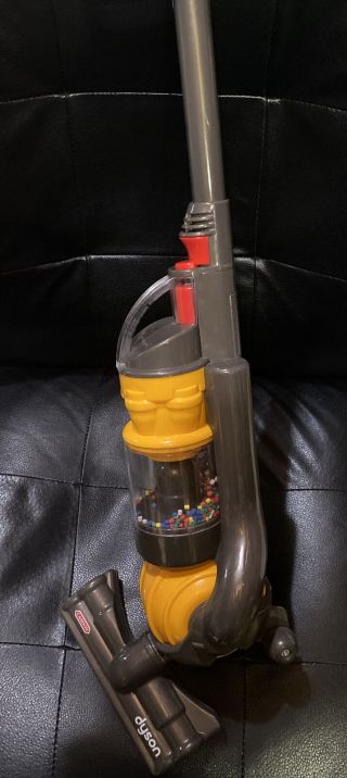 Casdon Dyson Ball Vacuum Kids Toy With Real Suction and Sounds 2