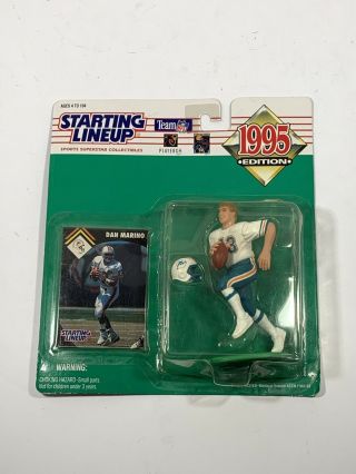 Dan Marino Starting Lineup 1995 Edition Miami Dolphins Collectible Figure
