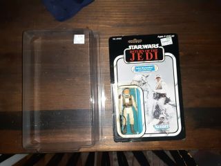 Star Wars Vintage Kenner Luke Skywalker Hoth Gear Moc Mib