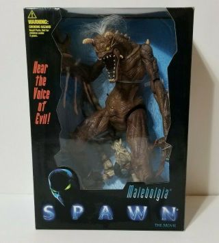 Mcfarlane Toys Spawn The Movie Malebolgia Ultra Action Figure Deluxe Edition 