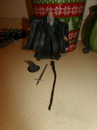 Lotr Lord Of The Rings Gandalf Wizard The Grey Complete.