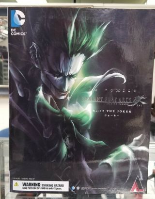 Square Enix - Play Arts Kai - Dc Comics - The Joker Variant No.  12