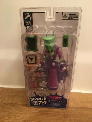 Invader Zim Almighty Tallest Purple Palisades Toys Hot Topic Exclusive Figure