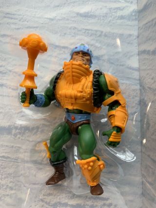 Masters Of The Universe Origins Lords Of Power Man - At - Arms Power - Con Motu Loose