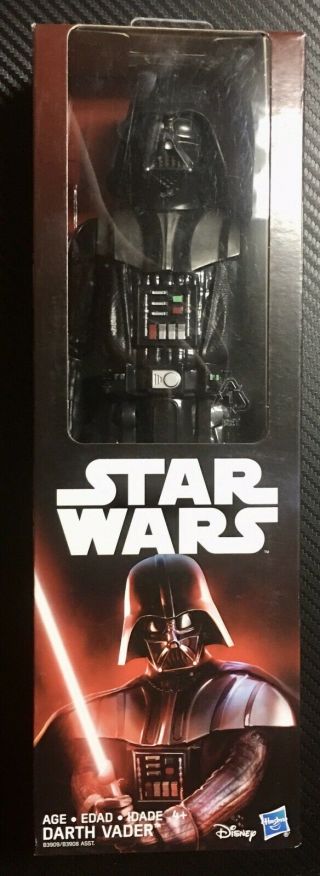 Star Wars Revenge Of The Sith Darth Vader 12 Inch