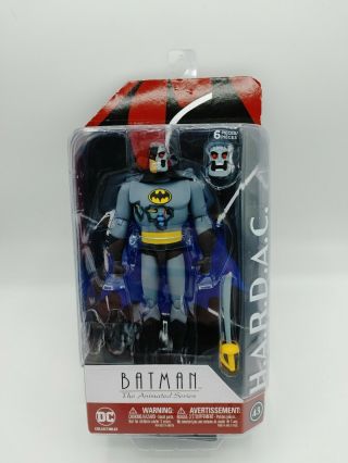 Dc Collectibles Batman The Animated Series H.  A.  R.  D.  A.  C Hardac Mosc.