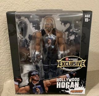 Wwe Wwf Storm Collectibles Hollywood Hulk Hogan Nwo Figure Mattel