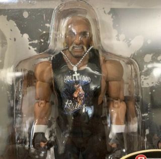 WWE WWF Storm Collectibles Hollywood Hulk Hogan NWO Figure Mattel 2