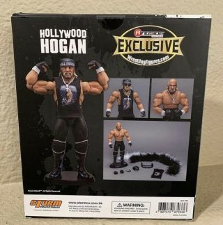 WWE WWF Storm Collectibles Hollywood Hulk Hogan NWO Figure Mattel 3