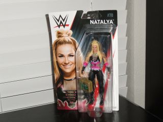Wwe Superstars 78 Natalya Chase Action Figure (with Money In The Bank)