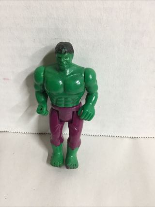 1975 The Incredible Hulk Action Figure Marvel Comics Vintage 4 "