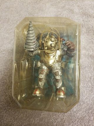 2002 - 2007 Bioshock Big Daddy Limited Edition Action Figure - Rare