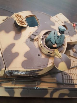1/18 FORCES OF VALOR UNIMAX WWII GERMAN TIGER PANZER TANK 2