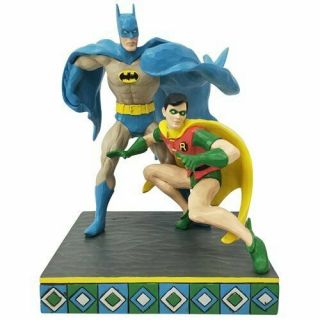 Dc Comics Batman And Robin By Jim Shore Statue 2/19 2021