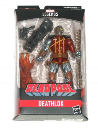 Marvel Legends Deadpool Wave Deathlok Msib 2018