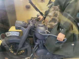 The Ultimate Soldier German Motorcycle W/ Sidecar