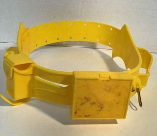 Vintage 1966 Ideal Toys Batman Utility Belt
