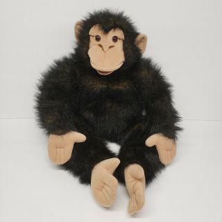 Folkmanis 23 " Chimpanzee Full Body Chimp Hand Puppet Plush