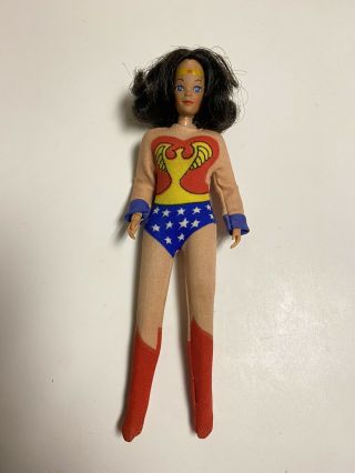 Vintage 1970s Mego 8 " Wonder Woman Hero Doll Figure
