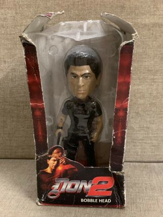 Very Rare Bollywood Movie Don 2 Shah Rukh Khan 7 Inch Action Figure