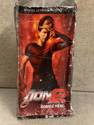 VERY RARE BOLLYWOOD MOVIE DON 2 SHAH RUKH KHAN 7 INCH ACTION FIGURE 2