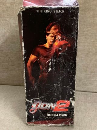 VERY RARE BOLLYWOOD MOVIE DON 2 SHAH RUKH KHAN 7 INCH ACTION FIGURE 3