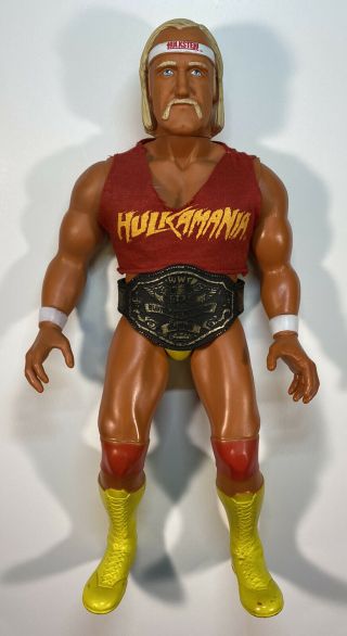 Vintage 1985 Wwf Wrestling Superstars Hulk Hogan 16 Inch Action Figure Ljn Titan