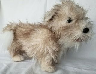 Folkmanis Puppets Plush Hand Puppet Terrier Dog 3