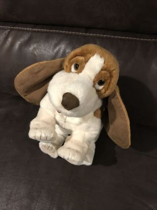 Basset Hound Dog Puppet Folkmanis Puppy Plush