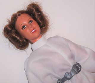 Vintage 1978 Star Wars Princess Leia Organa 12 " Inch Doll By Kenner